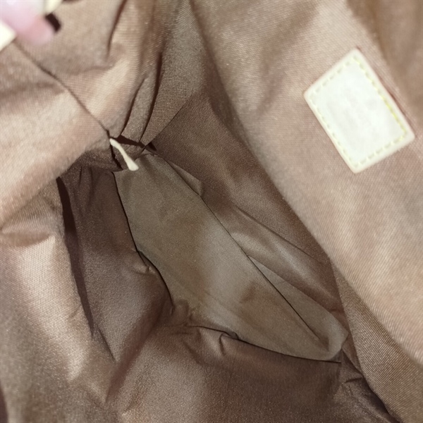 Balo LV Hoa nâu 2 Túi Nhỏ+