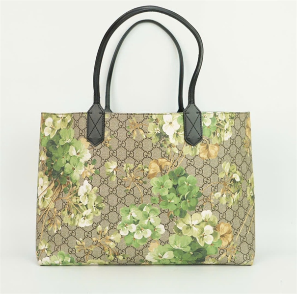 Túi GG hoa xanh lá size 32 +