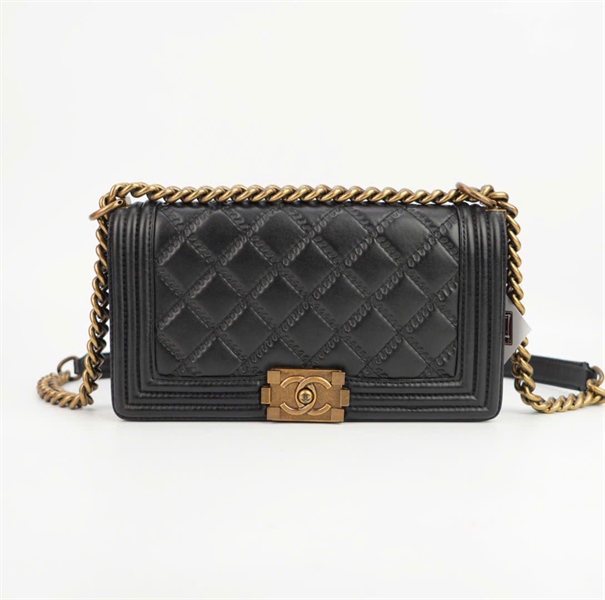 Túi Chanel đen size 24 ++