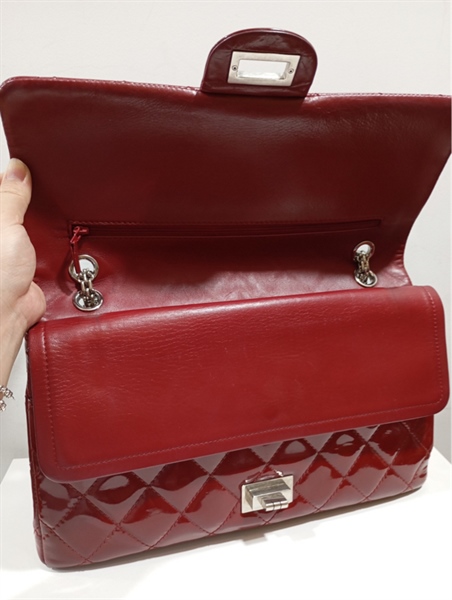 Túi Chanel Đỏ Bóng KG+