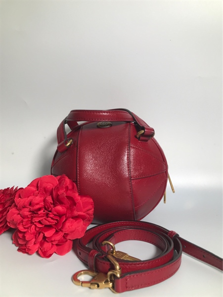 Túi Gucci tròn đỏ KG+