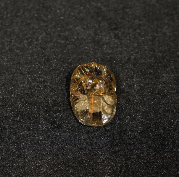 Mặt dây ngũ phúc tóc vàng 466658 +