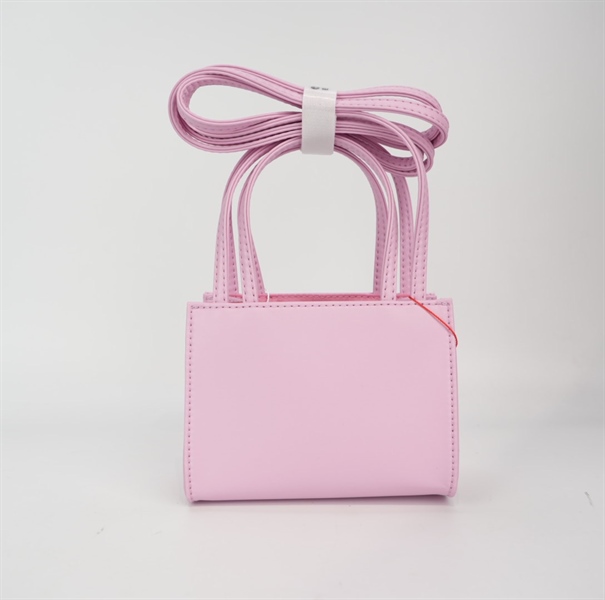 Túi TELFAR màu hồng nhạt KG+