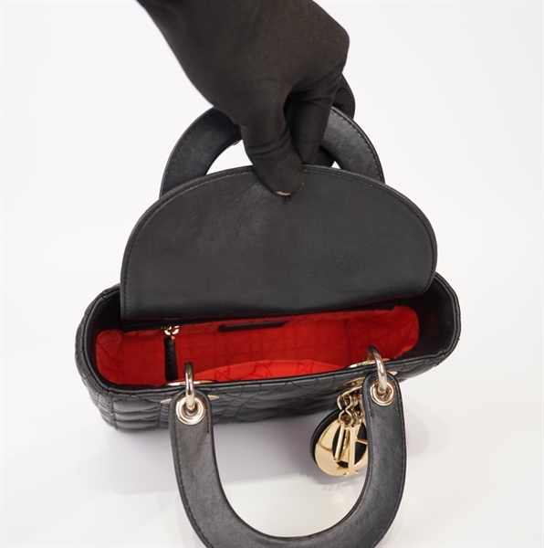 Túi Dior Lady đen ++