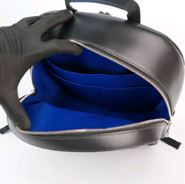 Balo LV ô vuông in chữ - TB +