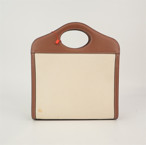 Túi BBR Pocket trắng nâu KG+