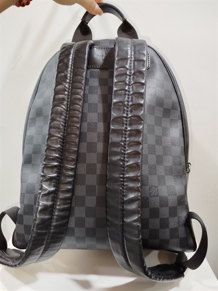 Balo LV Ô Vuông Nâu+