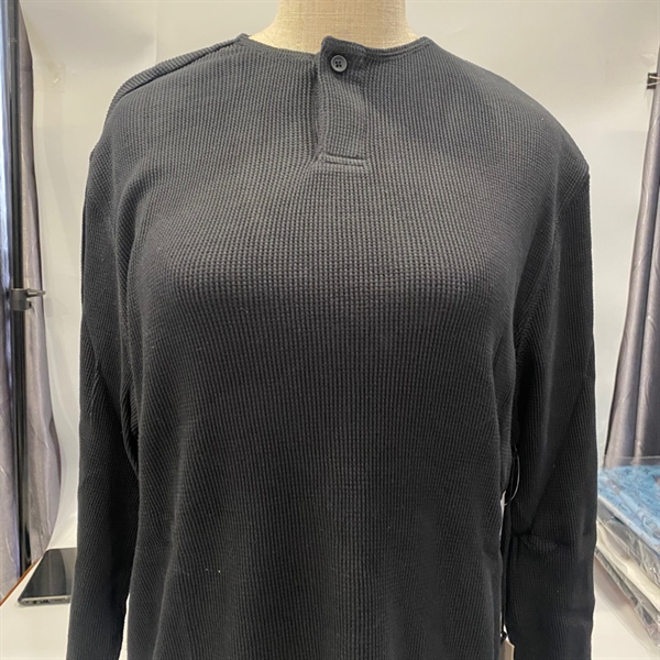 Áo dài tay Essentials 0248 Black S KG