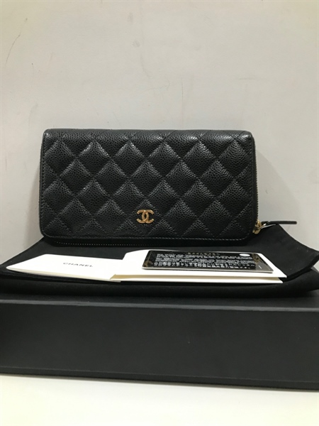 Ví Chanel Đen+