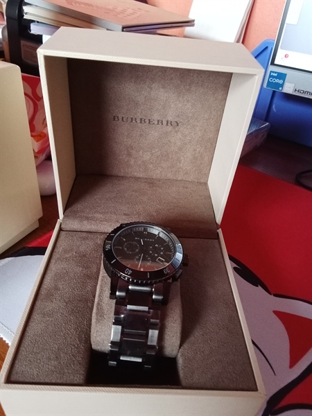 Đồng hồ BBR nam màu đen KG+