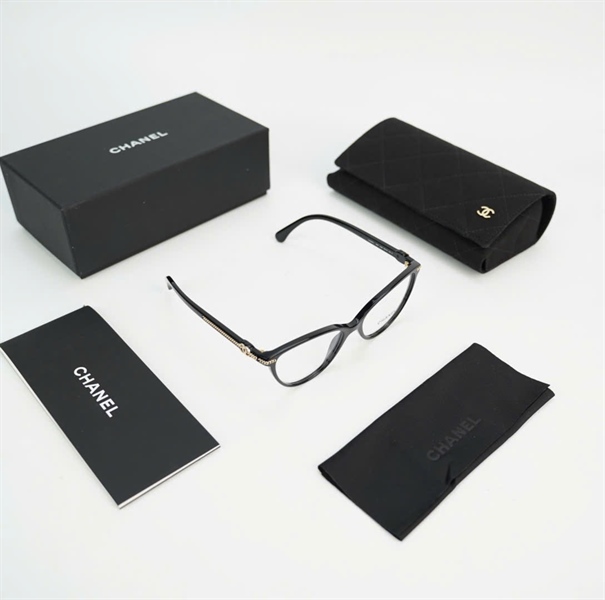 Kính Chanel đen OCH3457 +