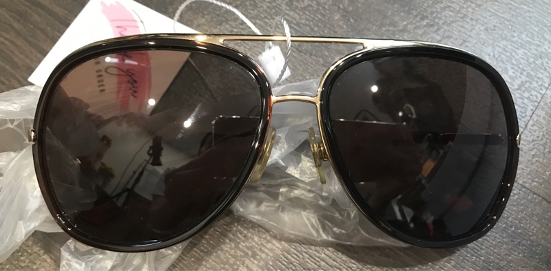 Kính D&G màu nâu KG+