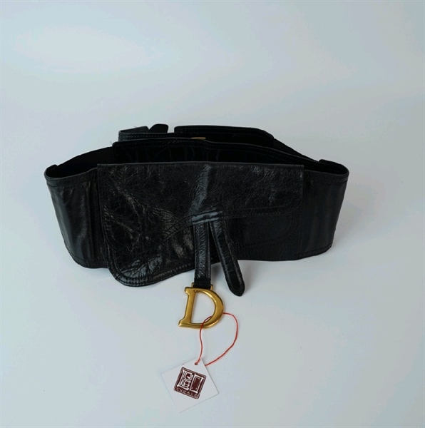 Túi belt Dior da nâu KG+