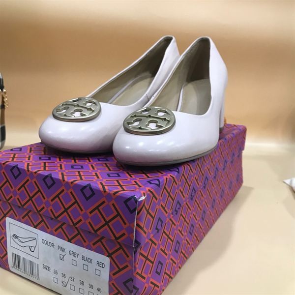 Giày Tory Burch Hồng Phấn Size 38+