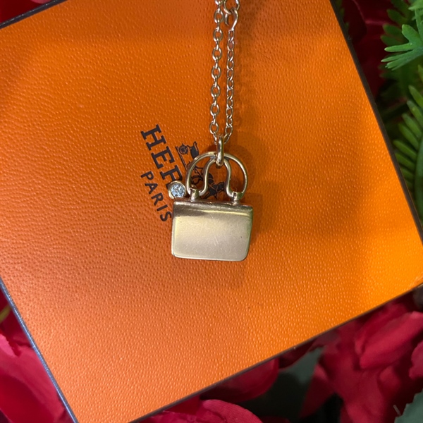 Dây chuyền Hermes KG+