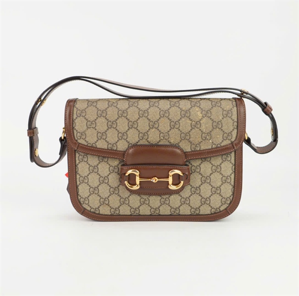 Túi GG 1955 nâu (204991) sz25 KG+