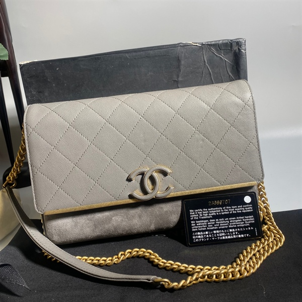 Túi Chanel xám size 25