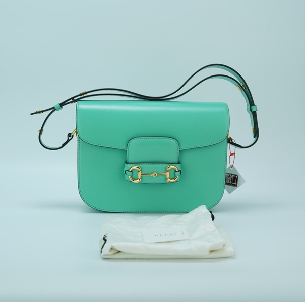 Túi GG 1955 màu xanh +