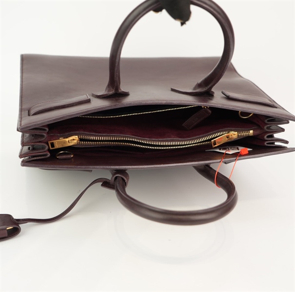 Túi YSL màu nâu KG+