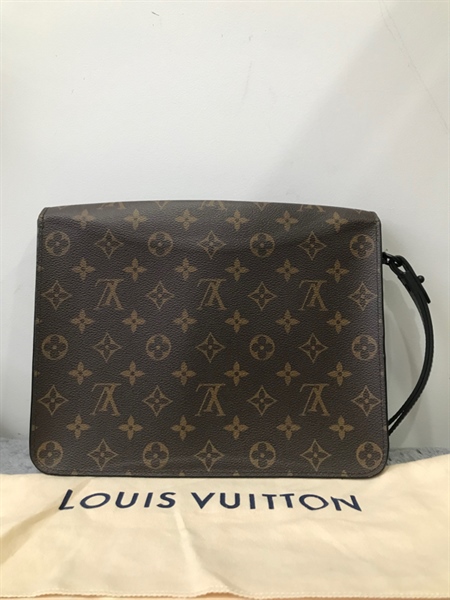 Túi LV KHóa Đen KG+