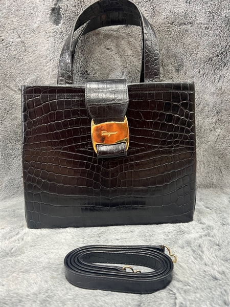 Túi xách Salvatore màu đen +