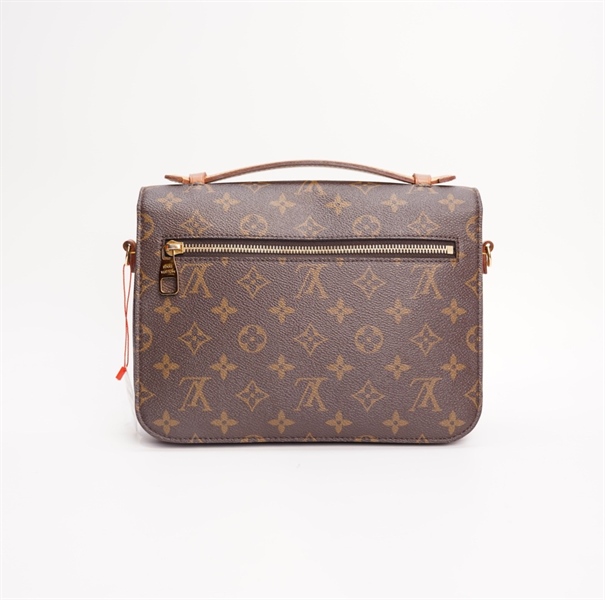 Túi LV metis hoa nâu sz 22cm TB+