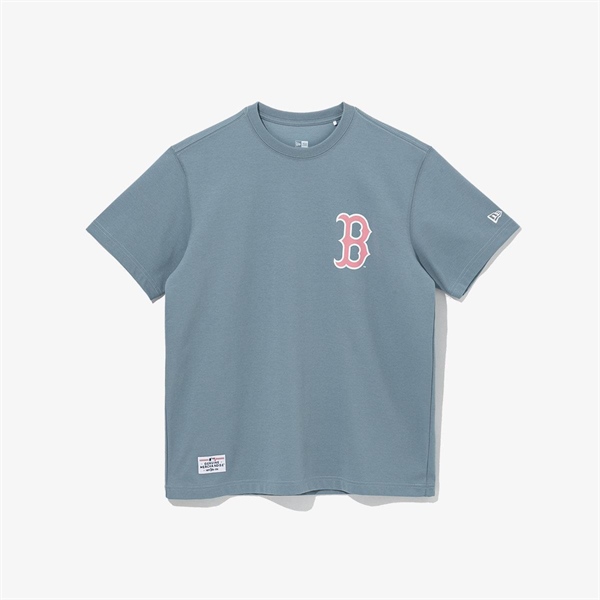 Áo B hồng xanh biển KG+