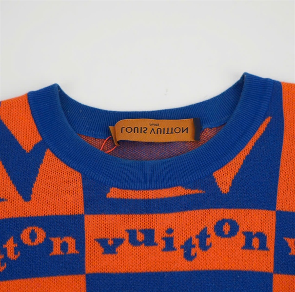 Áo thun LV họa tiết hình người (BQ)+