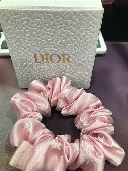 Cột Tóc Dior Màu Hồng KG+