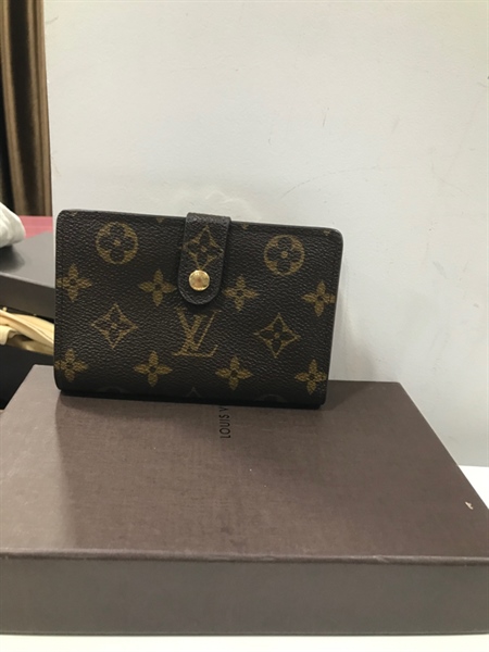 Ví LV Hoa Nâu Vàng+