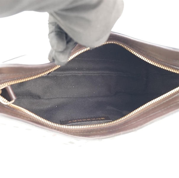 Túi BBR phối da size 35cm KG+