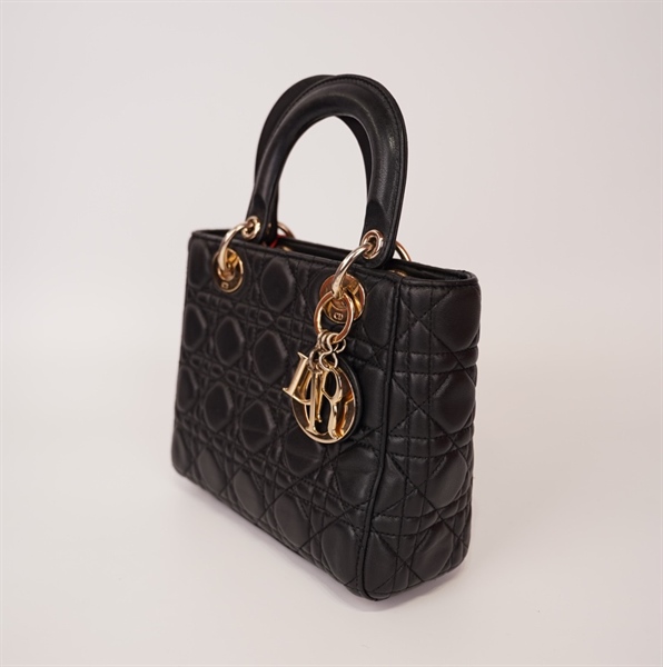 Túi Dior Lady đen ++