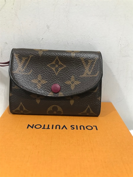 Ví Card holder LV Lòng Đỏ Mận+