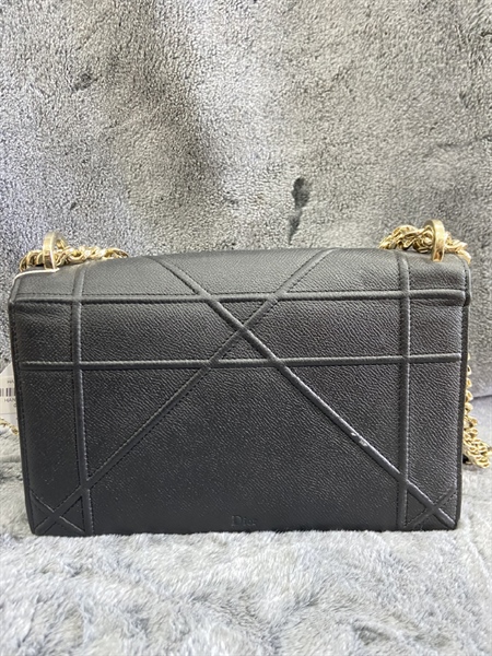 Túi Woc Dior đen +