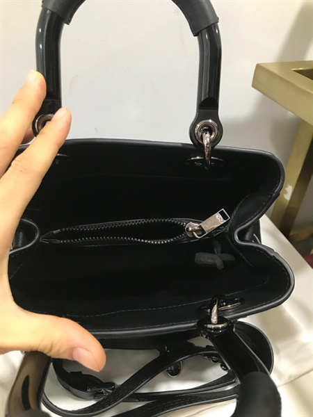 Túi Dior Đen+