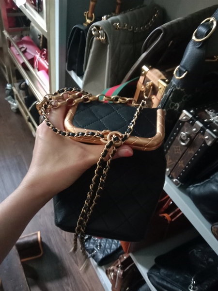 Túi Chanel đen +