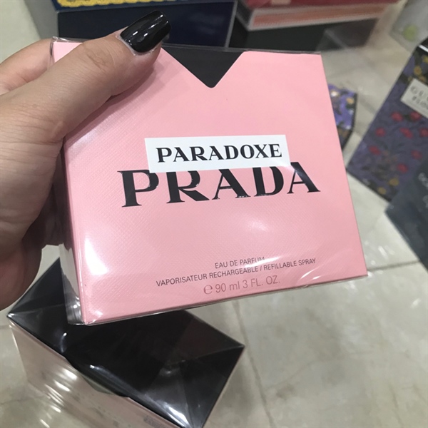 Nước Hoa Prada Paradoxe EDP Hồng 90ml+