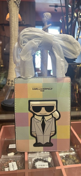 Túi Karl Lagerfeld ông già nhiều màu KG+