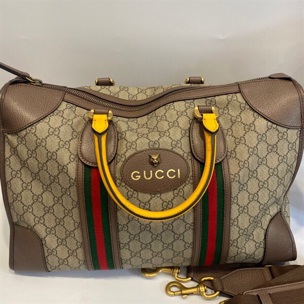 Túi Gucci xám lớn KG +