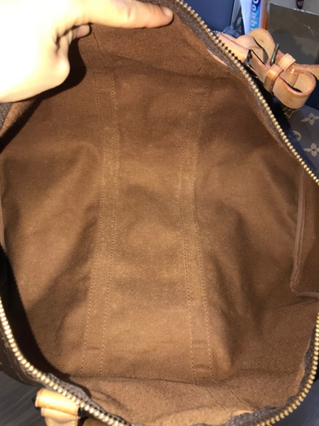 Túi LV Hoa Nâu+