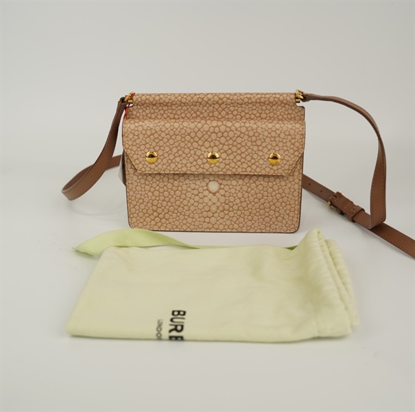 Túi BBR hoạ tiết 3 nút vàng KG+