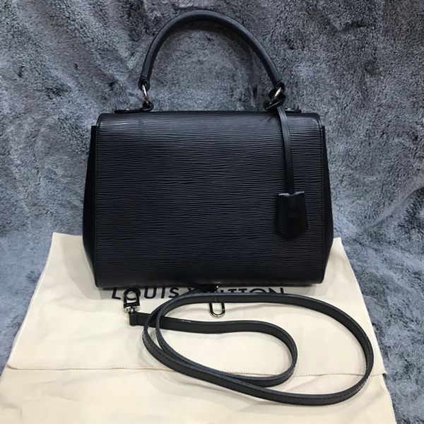 Túi LV Cluny vân đen +