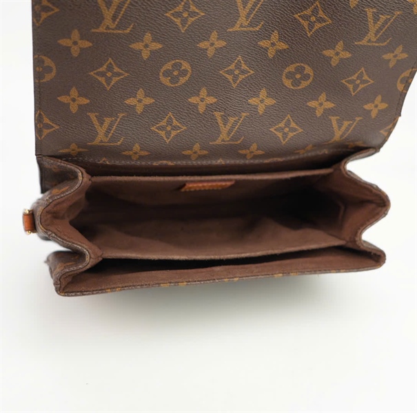 Túi LV metis hoa nâu size 22 ++