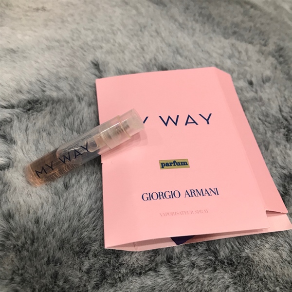 Sét 10 Chai Nước Hoa MY Way 1.2ml+