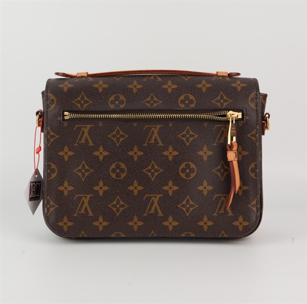 Túi LV metis hoa nâu sz 24cm +