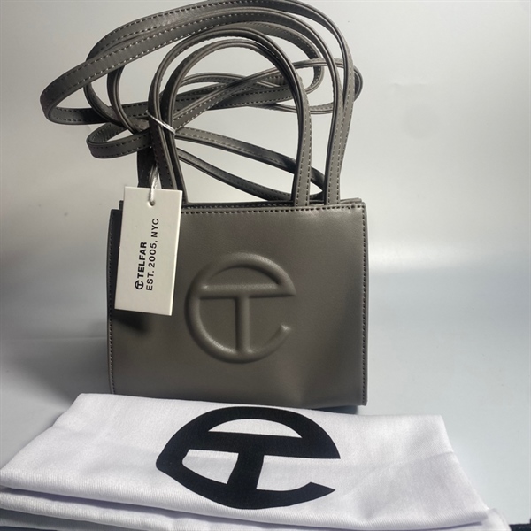 Túi TELFAR xám KG+