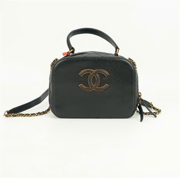 Túi Chanel đen size 20 ++