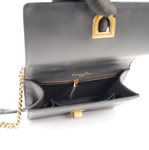 Túi Dior Woc viền đinh vàng++