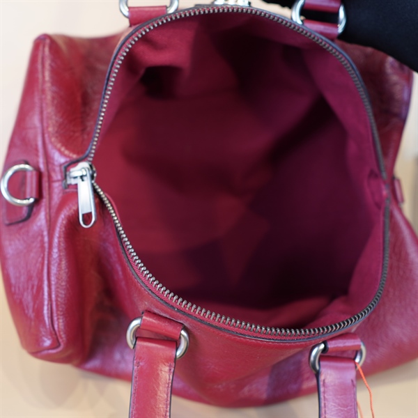 Túi Xách Bag GG Đỏ KG+