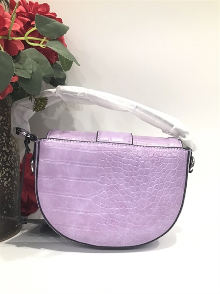 Túi Versace tím KG+